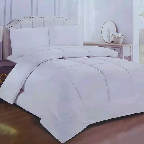 Edredon Queen Blanco - OBED Home & Deco San Rafael