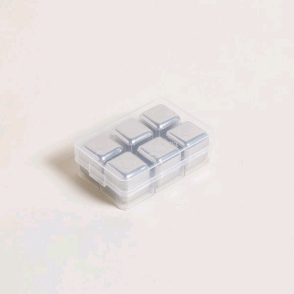 Set x6 hielos reutilizables - OBED Home & Deco San Rafael