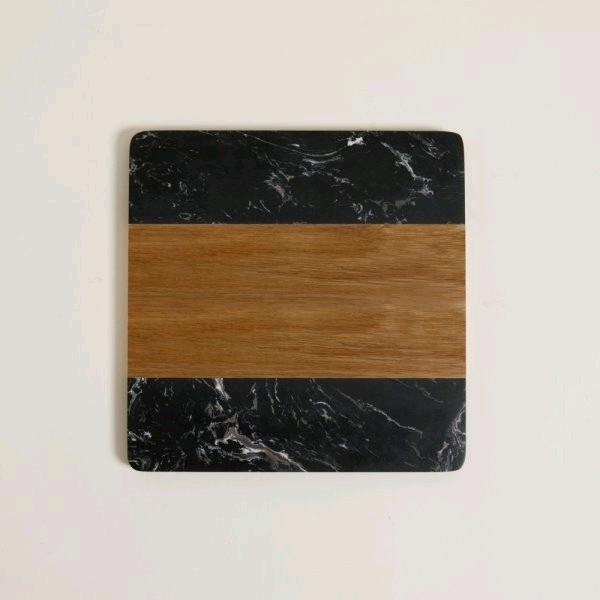 Tabla Mármol y Madera - OBED Home & Deco San Rafael