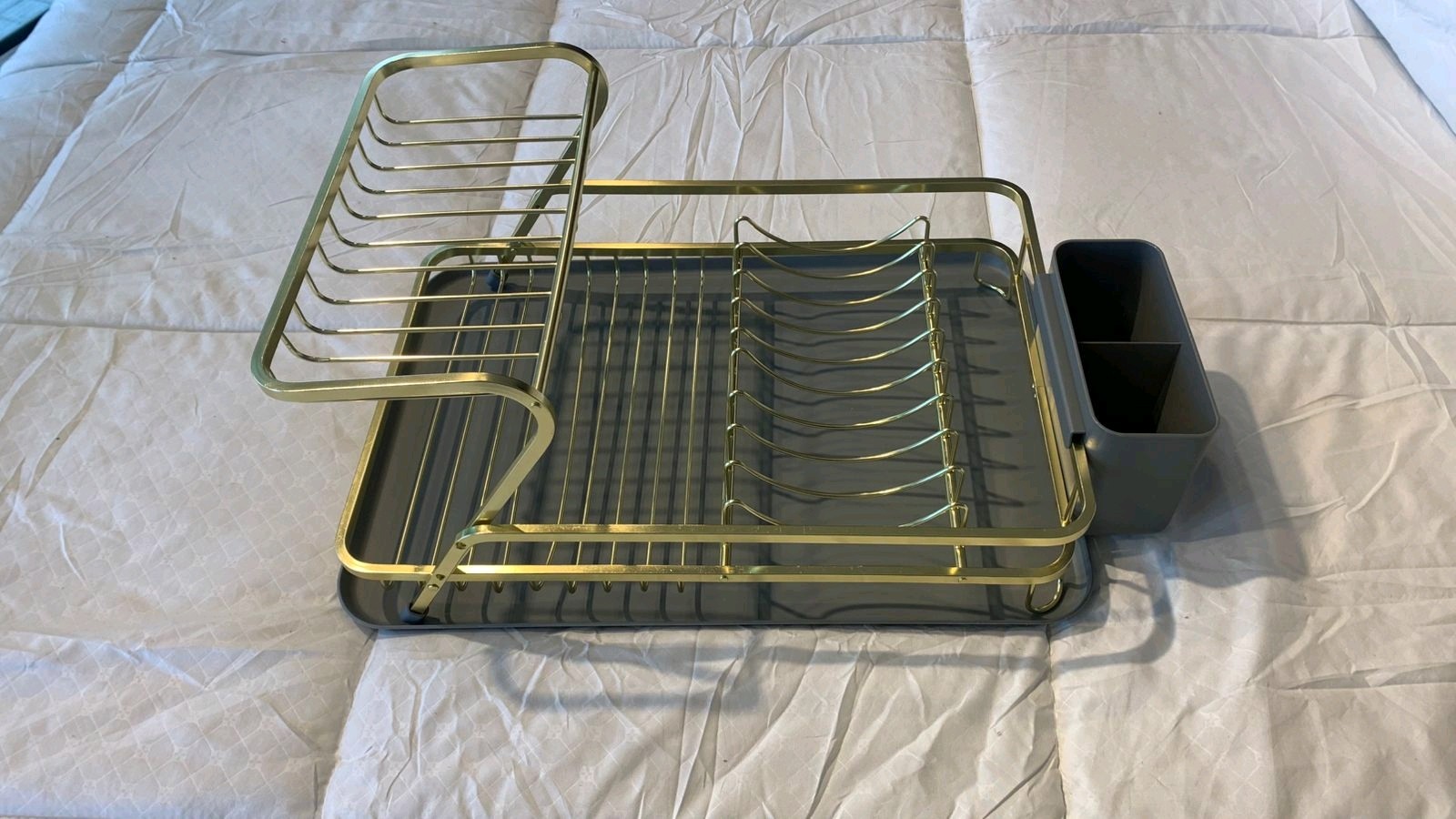 Tier Aluminium dish rack (escurridor de platos) - OBED Home & Deco San Rafael