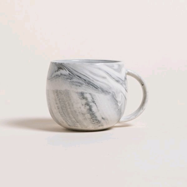 Taza Bombe Carrara 300 ML - OBED Home & Deco San Rafael