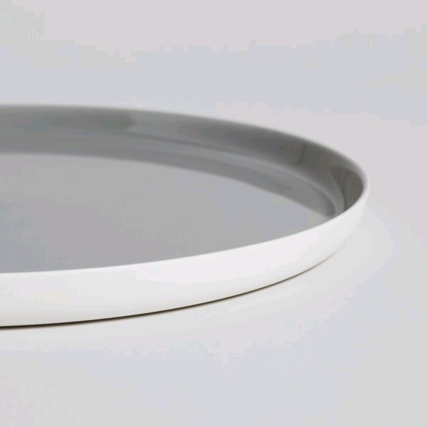 Plato playo Capri Grey - OBED Home & Deco San Rafael