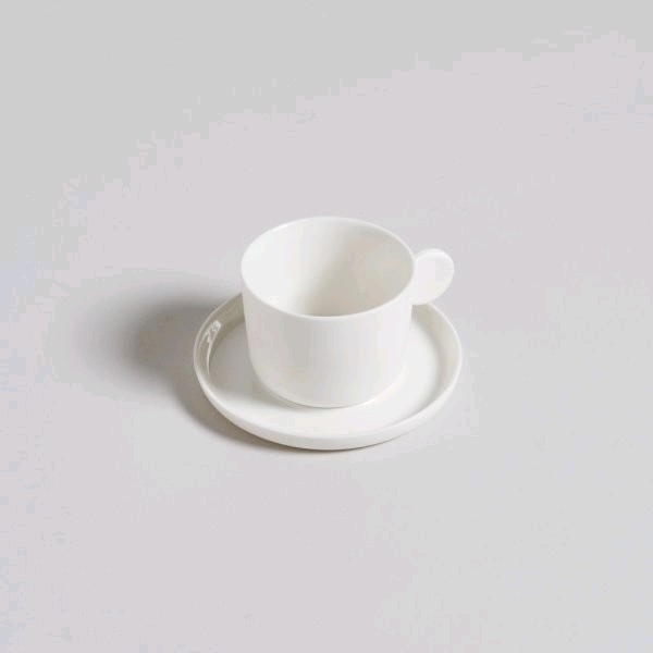 Taza y plato Capri - OBED Home & Deco San Rafael