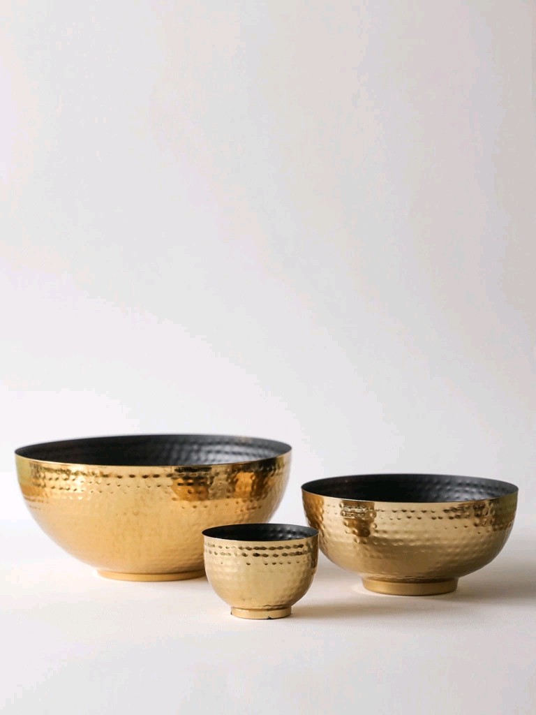 Bowl Set x3 - OBED Home & Deco San Rafael