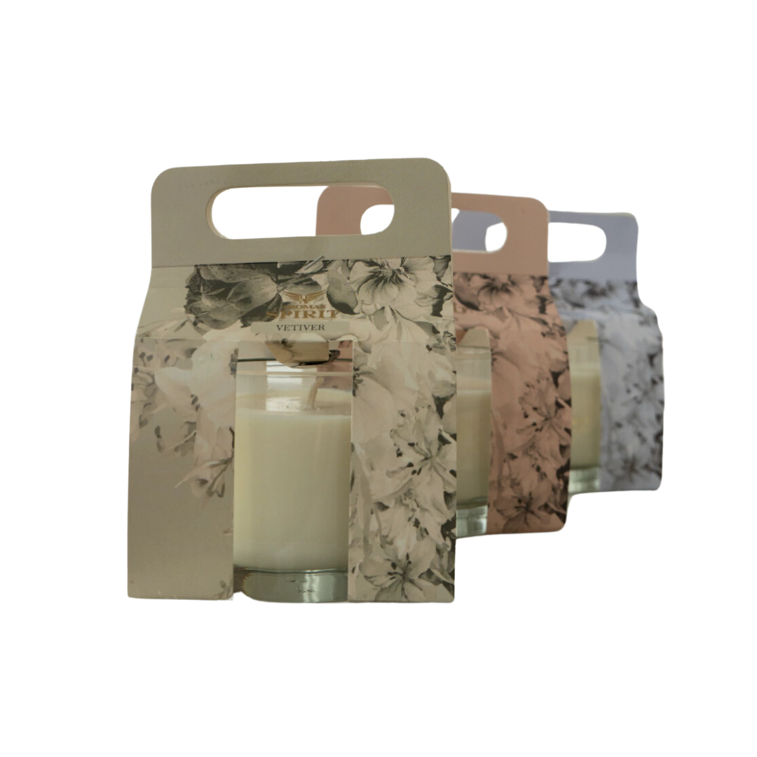 Velas Flower En caja - OBED Home & Deco San Rafael, Mendoza