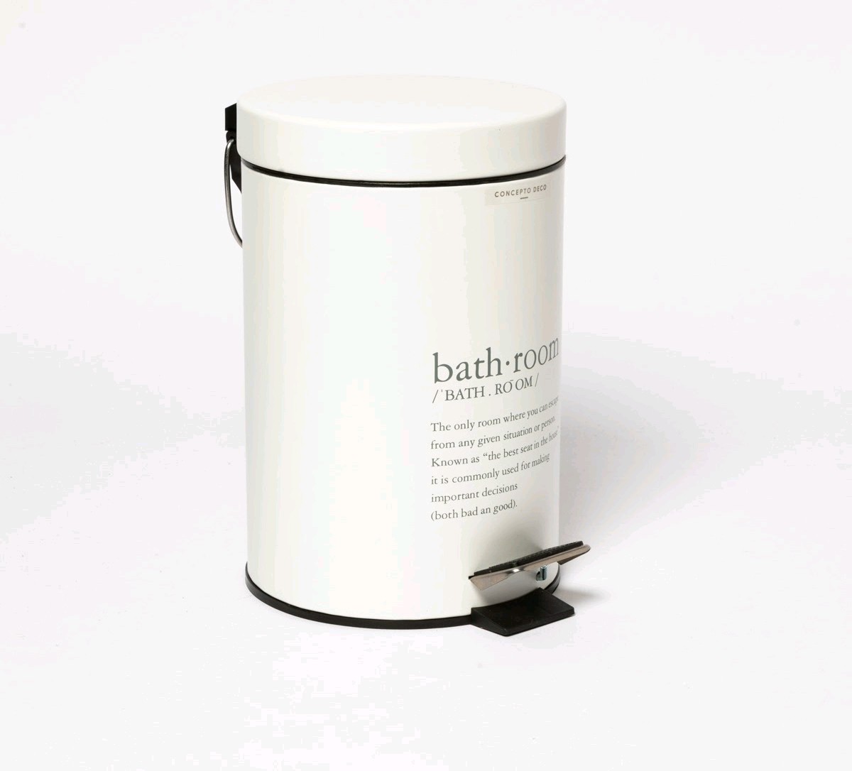 Tacho Pedal Bath•room - OBED Home & Deco San Rafael, Mendoza