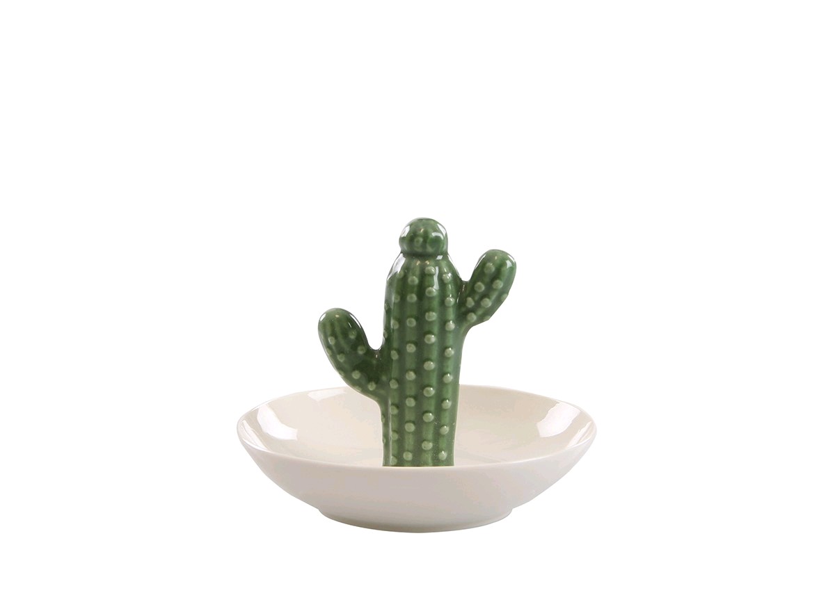 Cactus Bandeja Redonda - OBED Home & Deco San Rafael