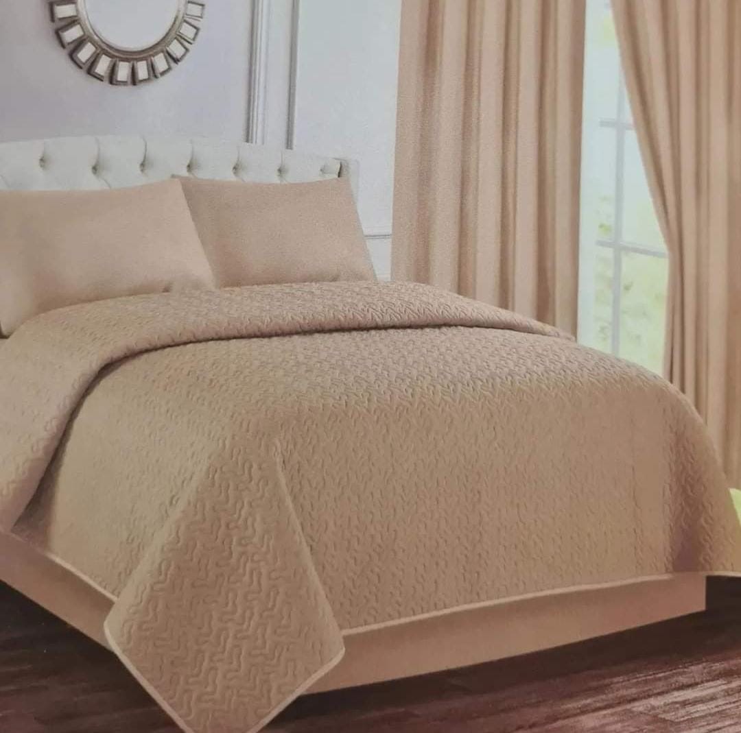 Cubrecama Queen 7 piezas - OBED Home & Deco San Rafael