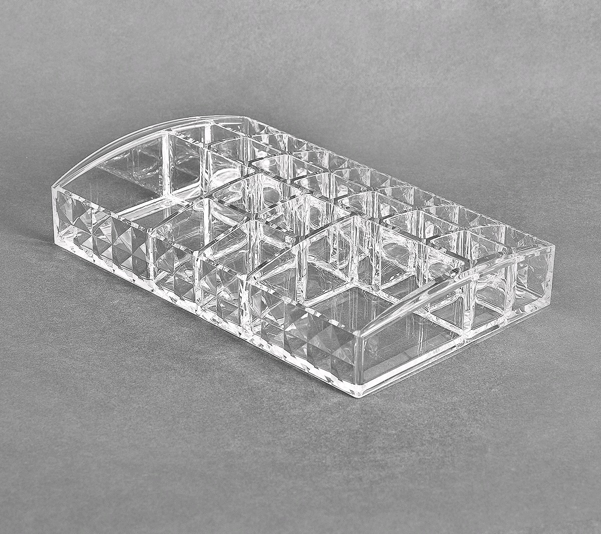 Porta Cosméticos Acrílico Diamante - OBED Home & Deco San Rafael