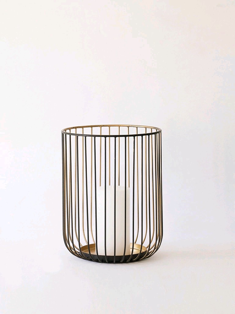 Posavela metal mediano - OBED Home & Deco San Rafael