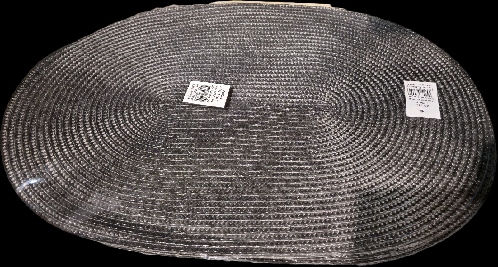 Set x6 indivi oval 30x45 - OBED Home & Deco San Rafael, Mendoza