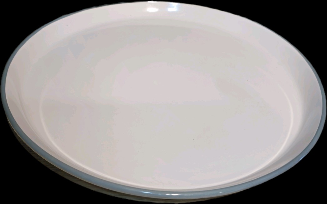plat play c/bord video azul/bco - OBED Home & Deco San Rafael