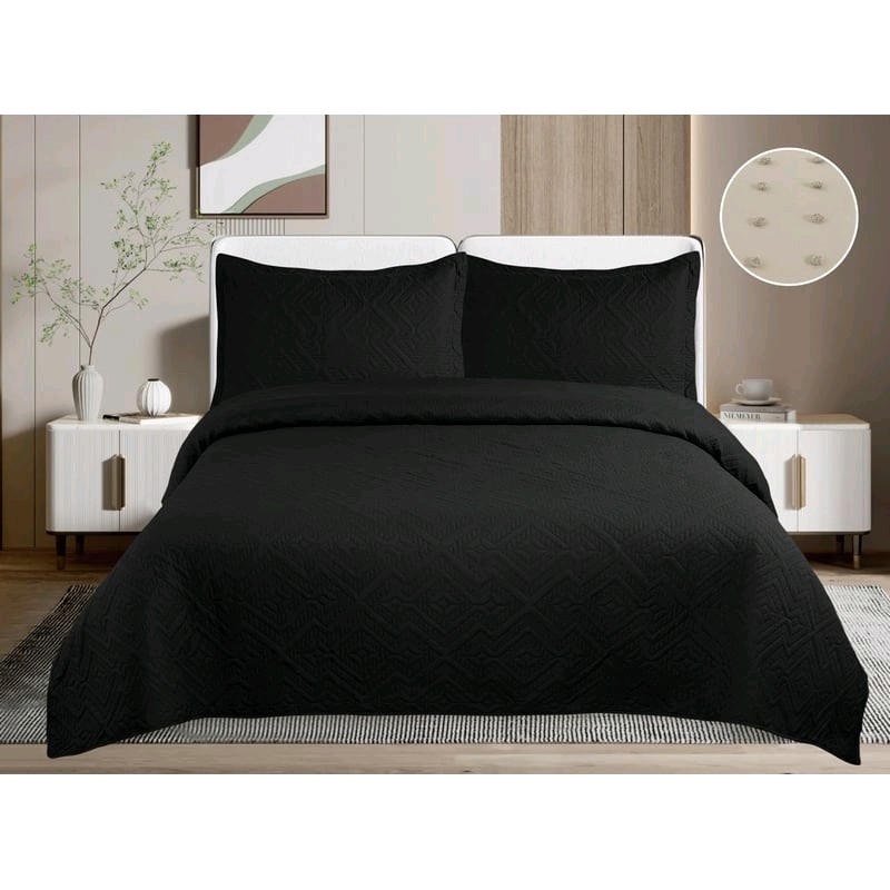 Cubrecama King 3 plazas Premium - OBED Home & Deco San Rafael, Mendoza