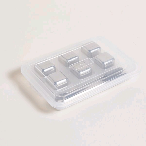 Set x6 hielos reutilizables + pinza - OBED Home & Deco San Rafael
