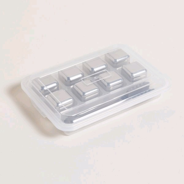 Set x8 hielos reutilizables+ pinza - OBED Home & Deco San Rafael