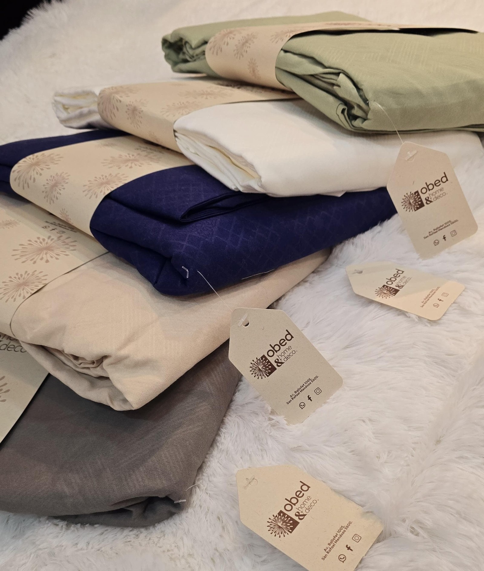 Sabanas full c/ mochila - OBED Home & Deco San Rafael